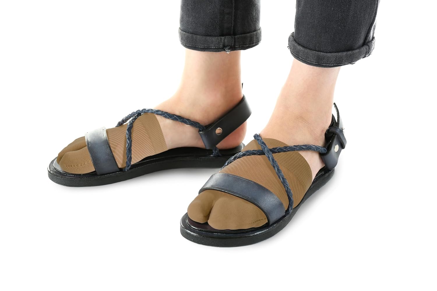 FS3 Forefoot Compression Sleeves Bunion Comforter and Split Toe Alignment Sleeve with Padded Toe Zone to Reduce Toe