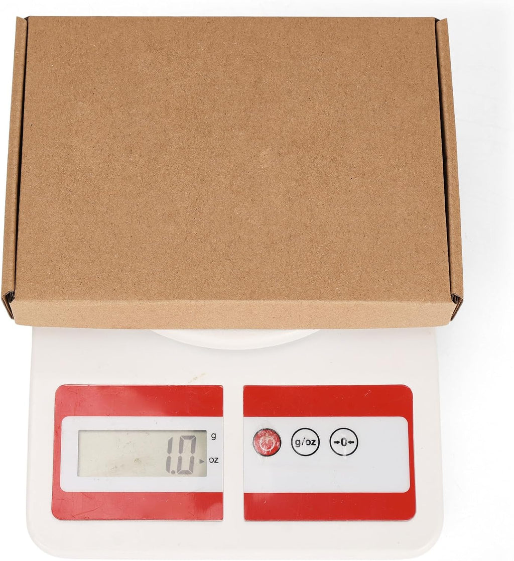 75 Pack 7x5x1 inch Small Shipping Boxes, Brown Mailing Boxes