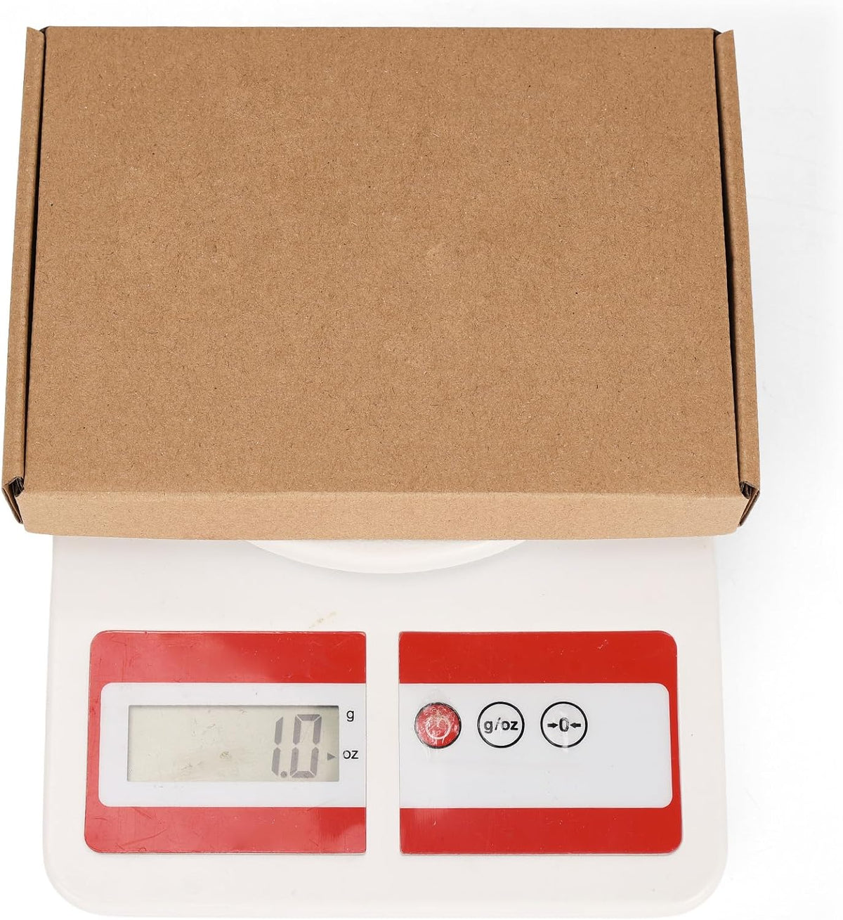 75 Pack 7x5x1 inch Small Shipping Boxes, Brown Mailing Boxes