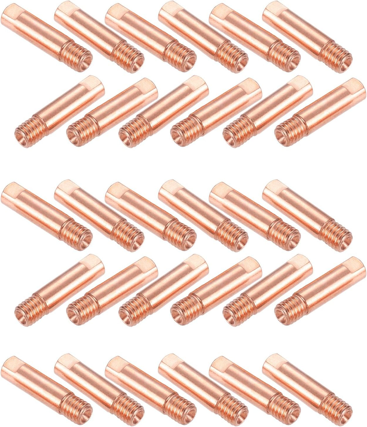 30 Pcs MIG Welding Contact Tips, 0.023" MIG Welder Gun Accessories