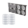 Honeycomb Frame Kit - 10 Year 5 Generation Upgraded Hive-to-Table Honey Processing Kit, Complete Langstroth Beehive