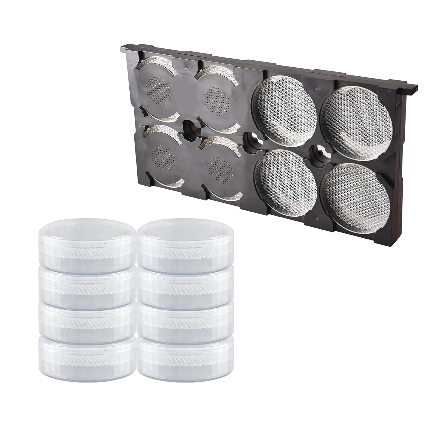 Honeycomb Frame Kit - 10 Year 5 Generation Upgraded Hive-to-Table Honey Processing Kit, Complete Langstroth Beehive