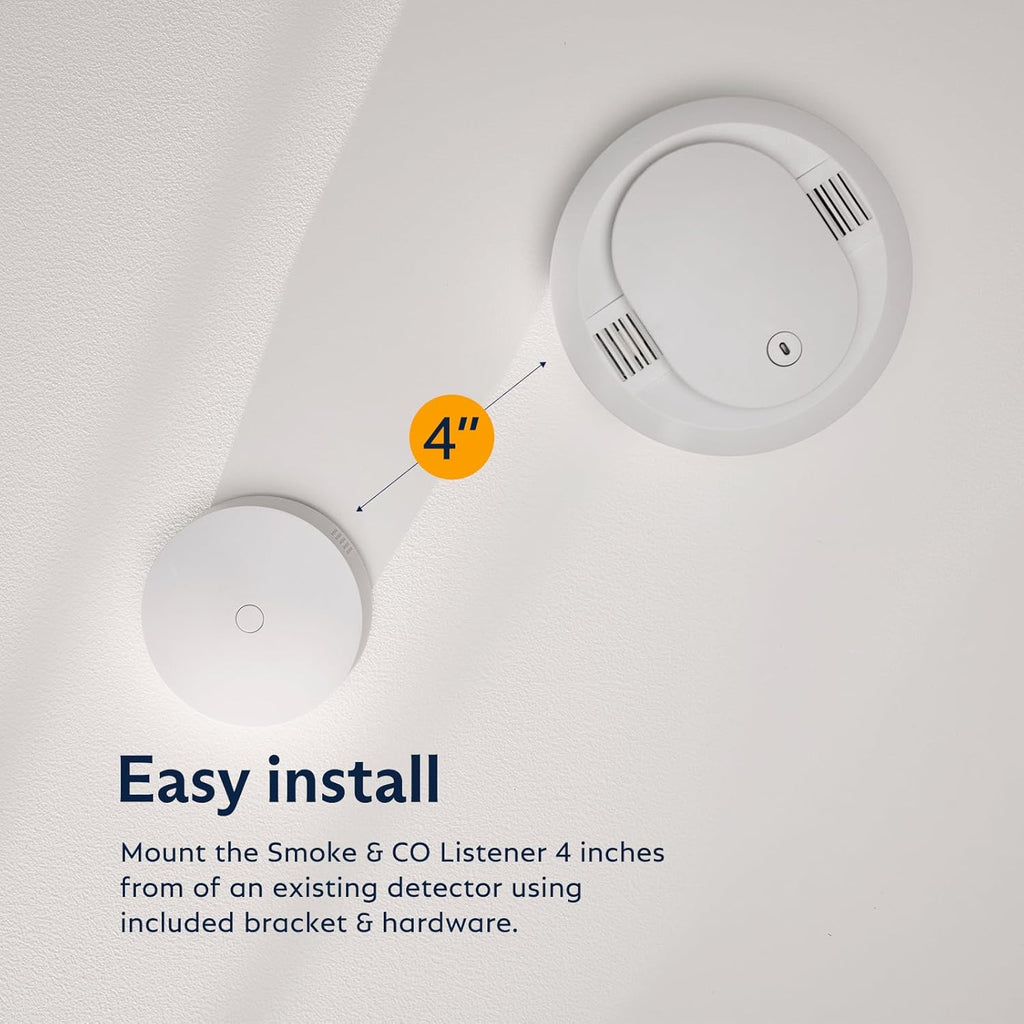 Smoke & Carbon Monoxide Alarm Listener