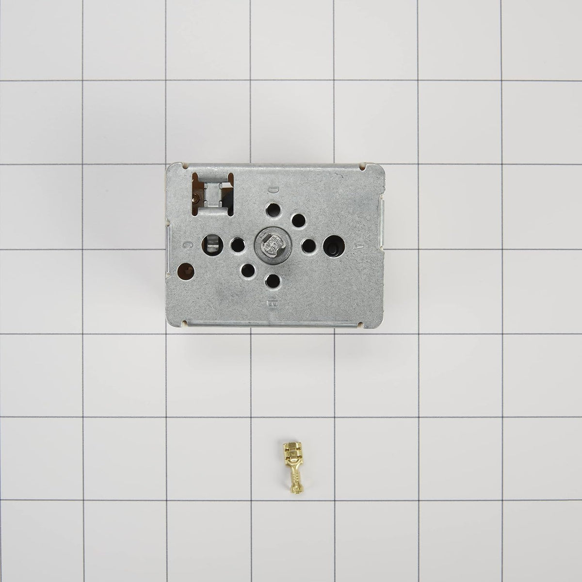 Whirlpool WP3149404 Genuine OEM Electric Range Surface Burner Control Switch Replacement Part - Replaces W10295576, 311856, 311857, and more
