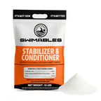 Cyanuric Acid Pool Stabilizer & Conditioner, Chlorine Stabilizer, 12-Pound