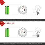 APIELE 12mm Momentary Push Button Switch Pre-Wired 150mm High Round Head (Black Aluminum, Red)