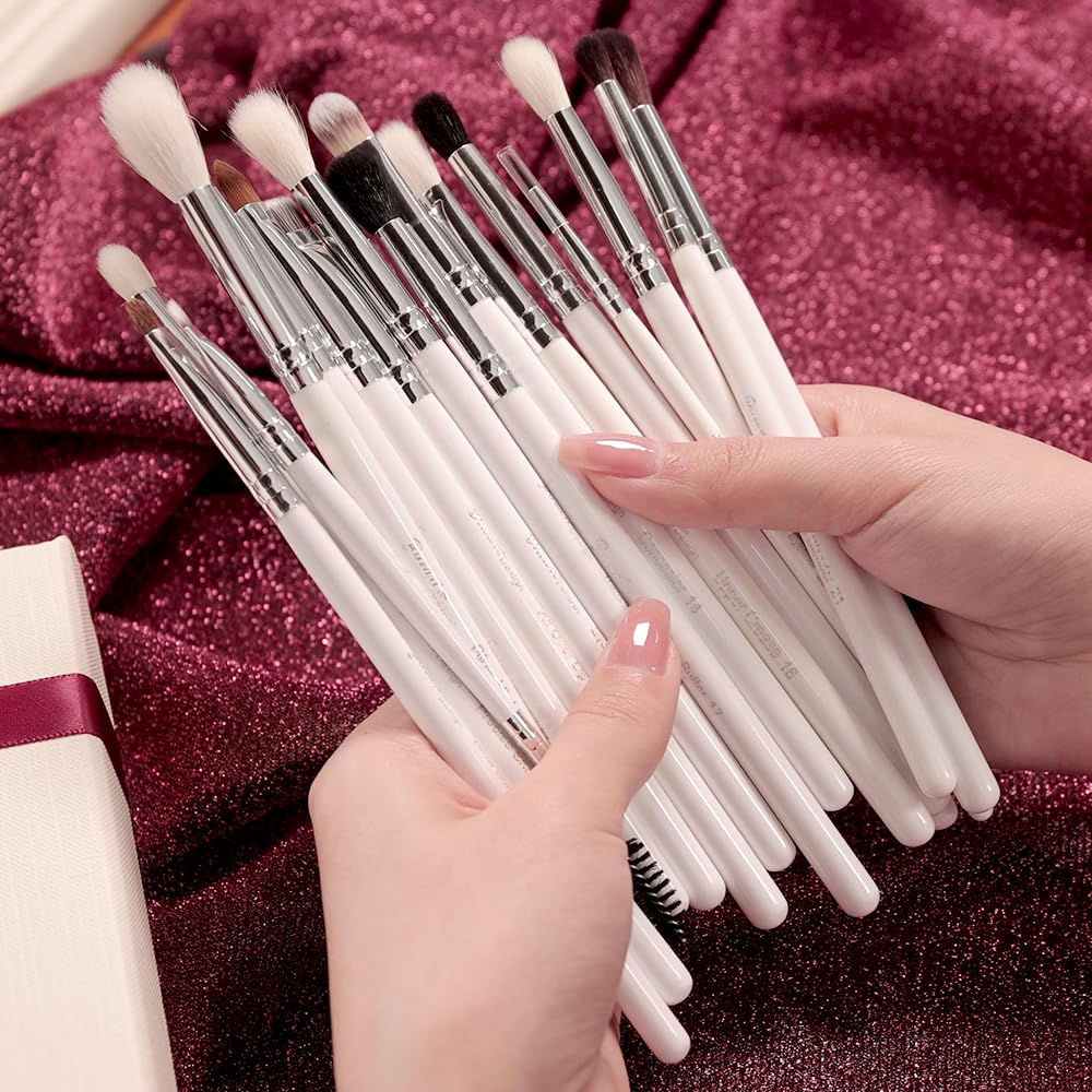 16Pcs Essential Pro Grade eyeshadow Makeup Brush Set