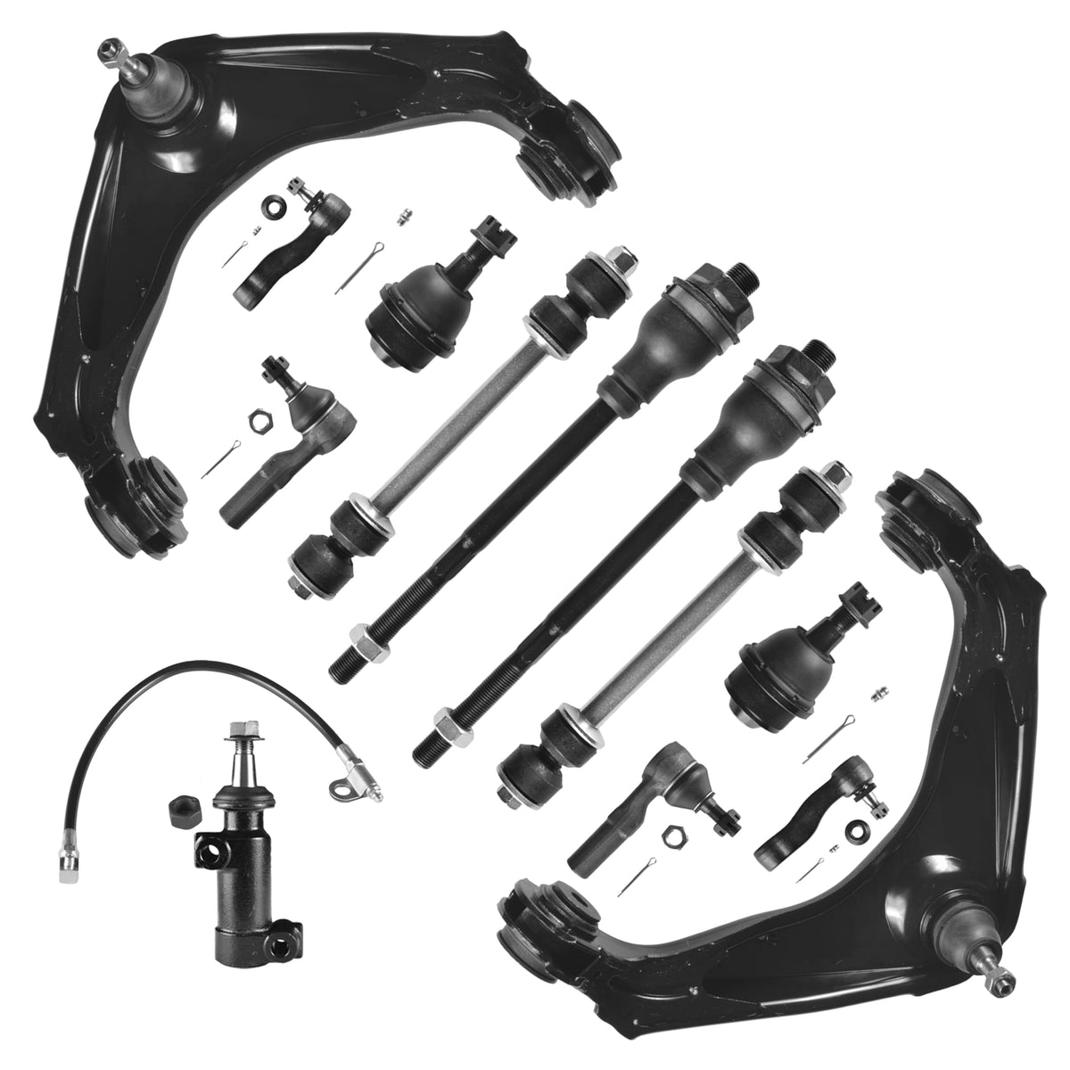 ADIGARAUTO Front Upper Control Arm for Chevy Silverado 2500 HD 2001-2010