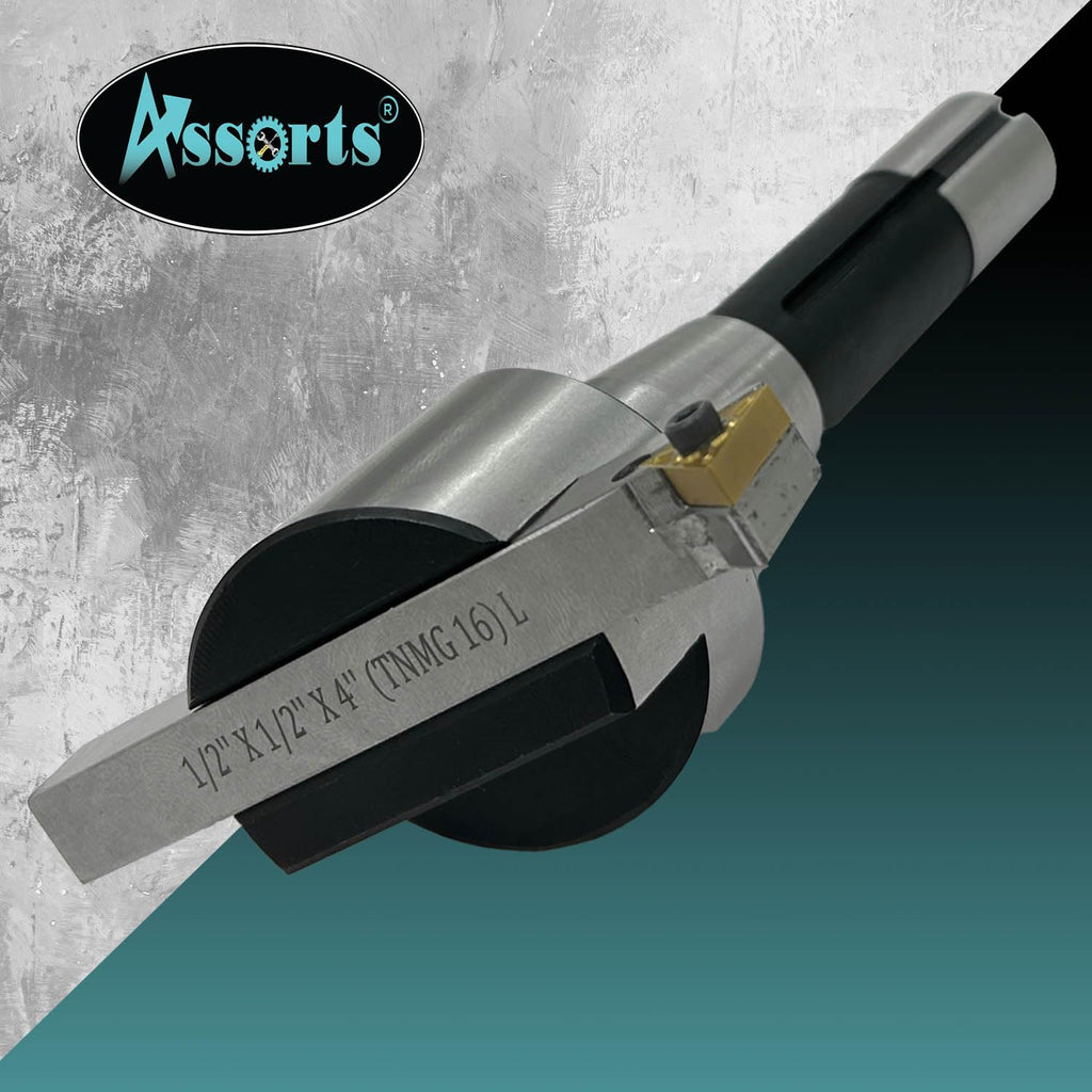 2" Fly Cutter with R8 Shank & Carbide Insert