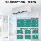 36000 BTU Mini Split AC/Heating System 20 SEER2 12000 BTU *3 Set