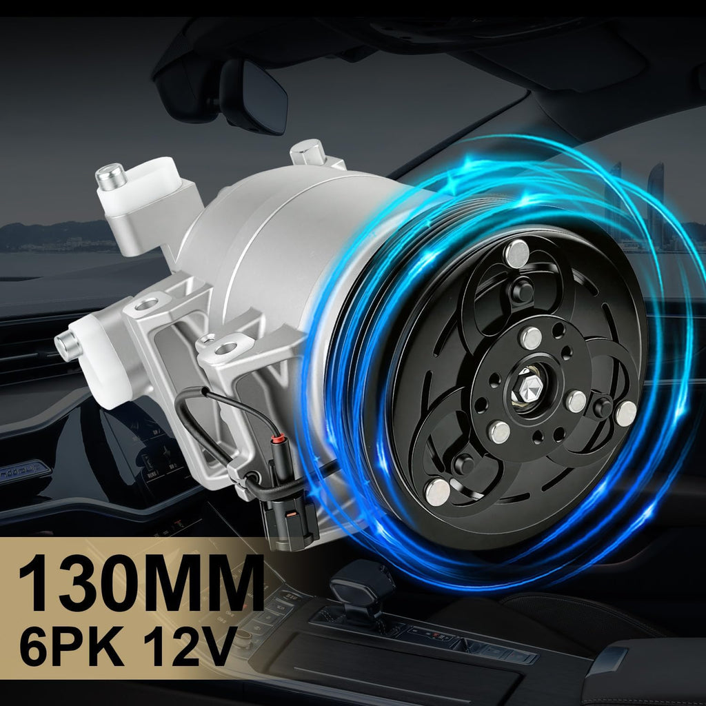 AC Compressor Fit for Nissan Altima 2002-2006 2.5L, CO 10778JC