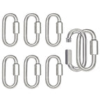 3IN Quick Link, Heavy Duty Chain Link (Silver,8PCS)