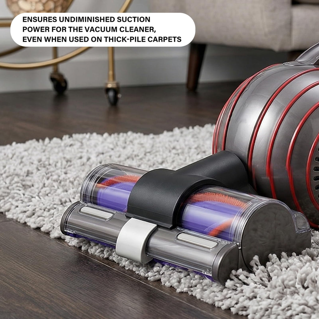 Kornavellix Vacuum Suction Control Adapter Compatible with Ball Animal 3/3+, Prevents Suction Lock on Carpets, Hard Floors, Enhanced Glide, Easy Tool-Free Installation