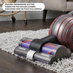 Kornavellix Vacuum Suction Control Adapter Compatible with Ball Animal 3/3+, Prevents Suction Lock on Carpets, Hard Floors, Enhanced Glide, Easy Tool-Free Installation