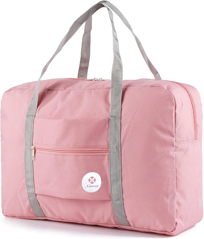 For Spirit Airlines Personal Item Bag Foldable Travel Duffel Bag Tote Carry on Luggage Duffle Overnight for Women and