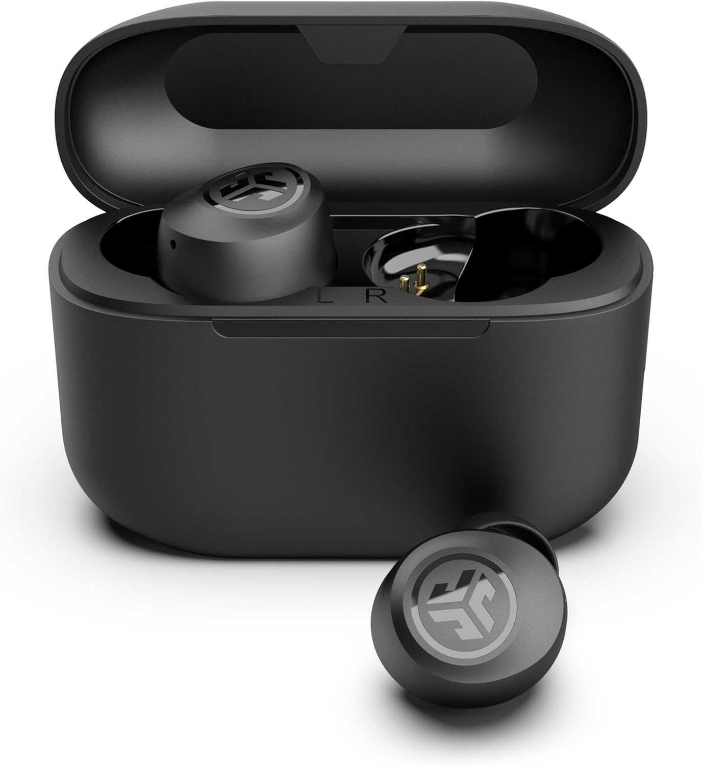 Go Air Pop+ True Wireless Earbuds, in Ear Headphones, Bluetooth Earphones, 35H Playtime Ear Buds, Bluetooth Earbuds