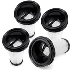 4 Pcs Washable Reusable Filter Replacment for Grundig VCH 9829 Vacuum Cleaner