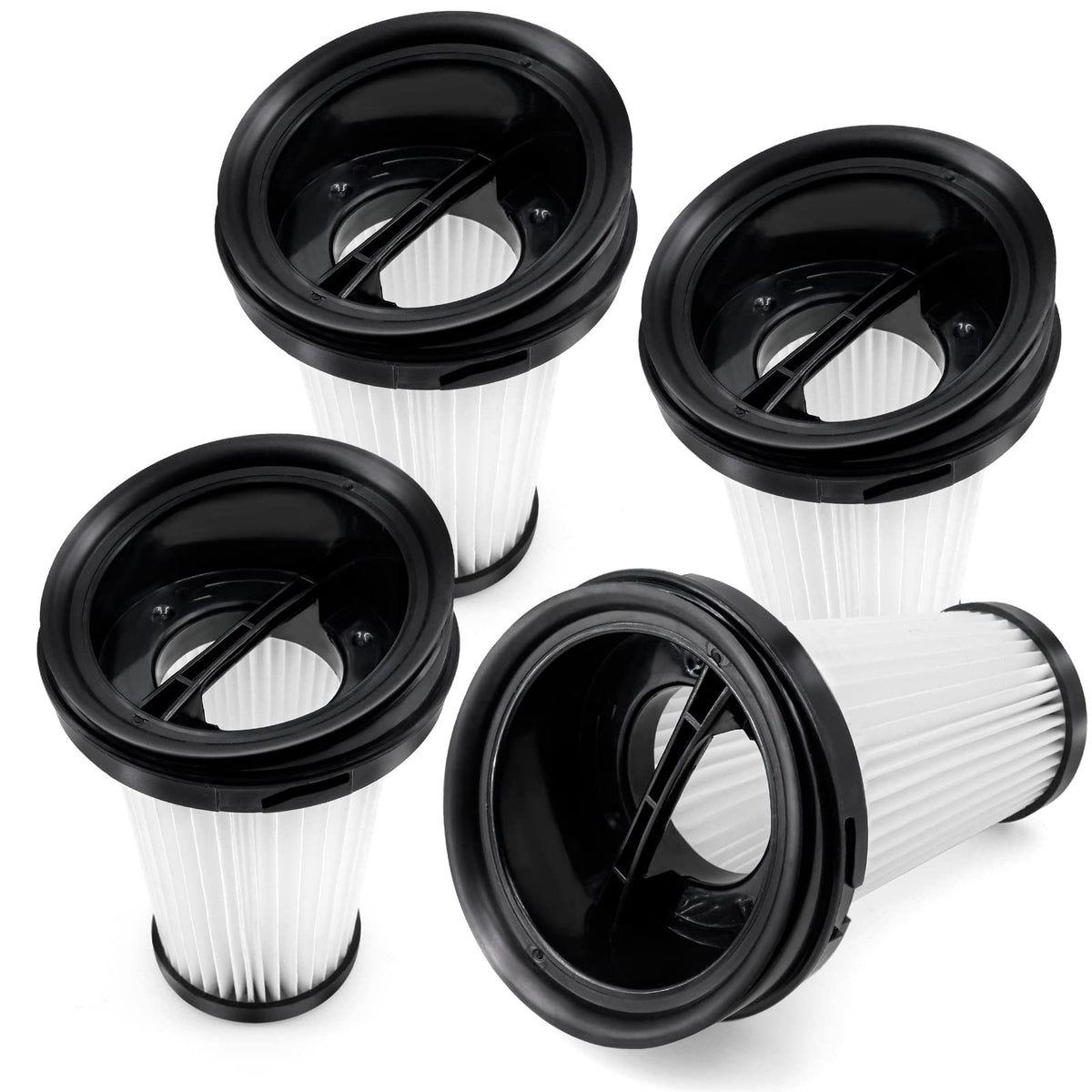 4 Pcs Washable Reusable Filter Replacment for Grundig VCH 9829 Vacuum Cleaner