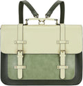 Laptop Bag for Women Vegan Leather Messenger Bag Fashion Briefcase Computer Satchel Bag