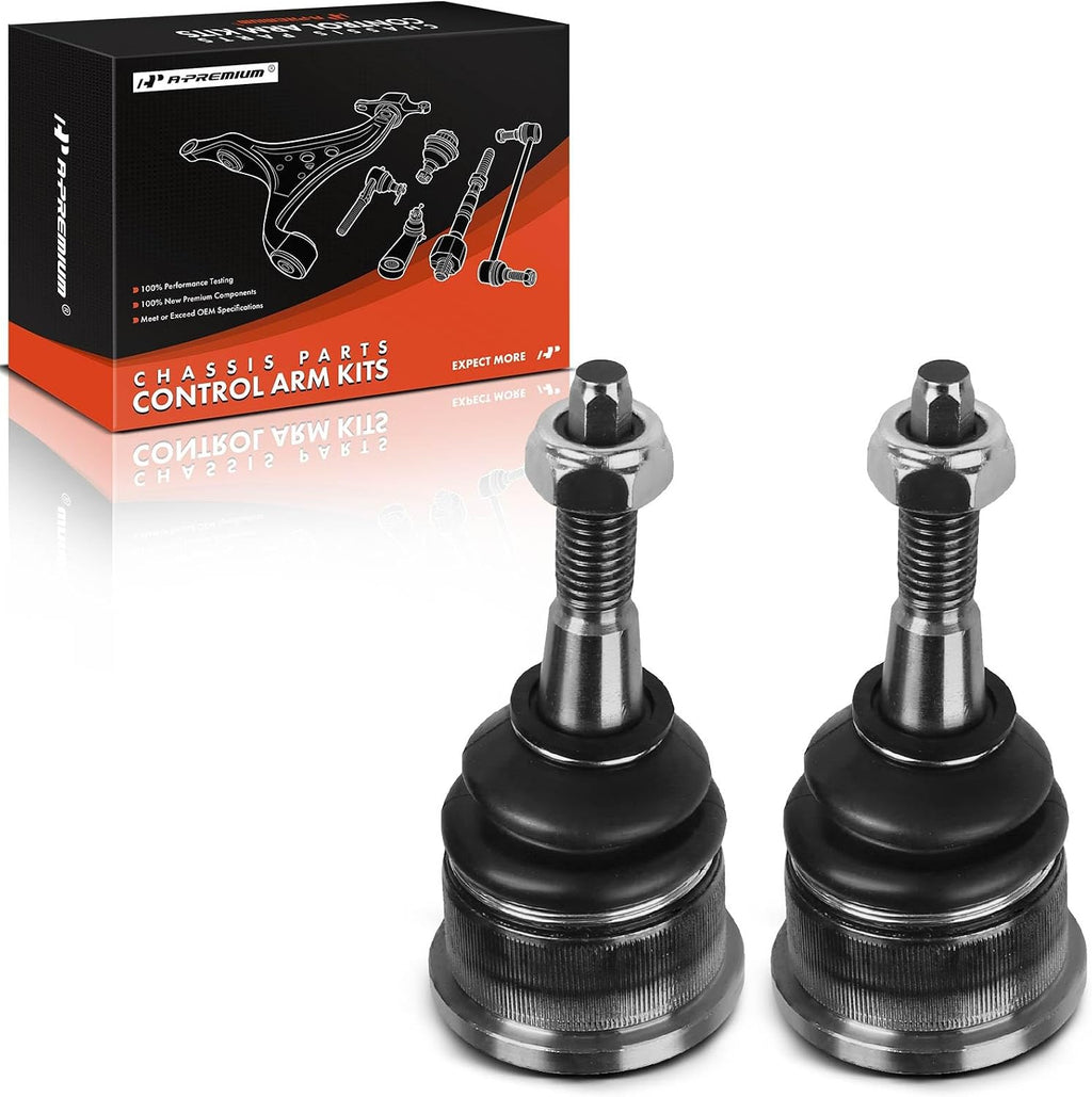 A-Premium Front Upper Ball Joint, Compatible with Ford, Lincoln, Mercury