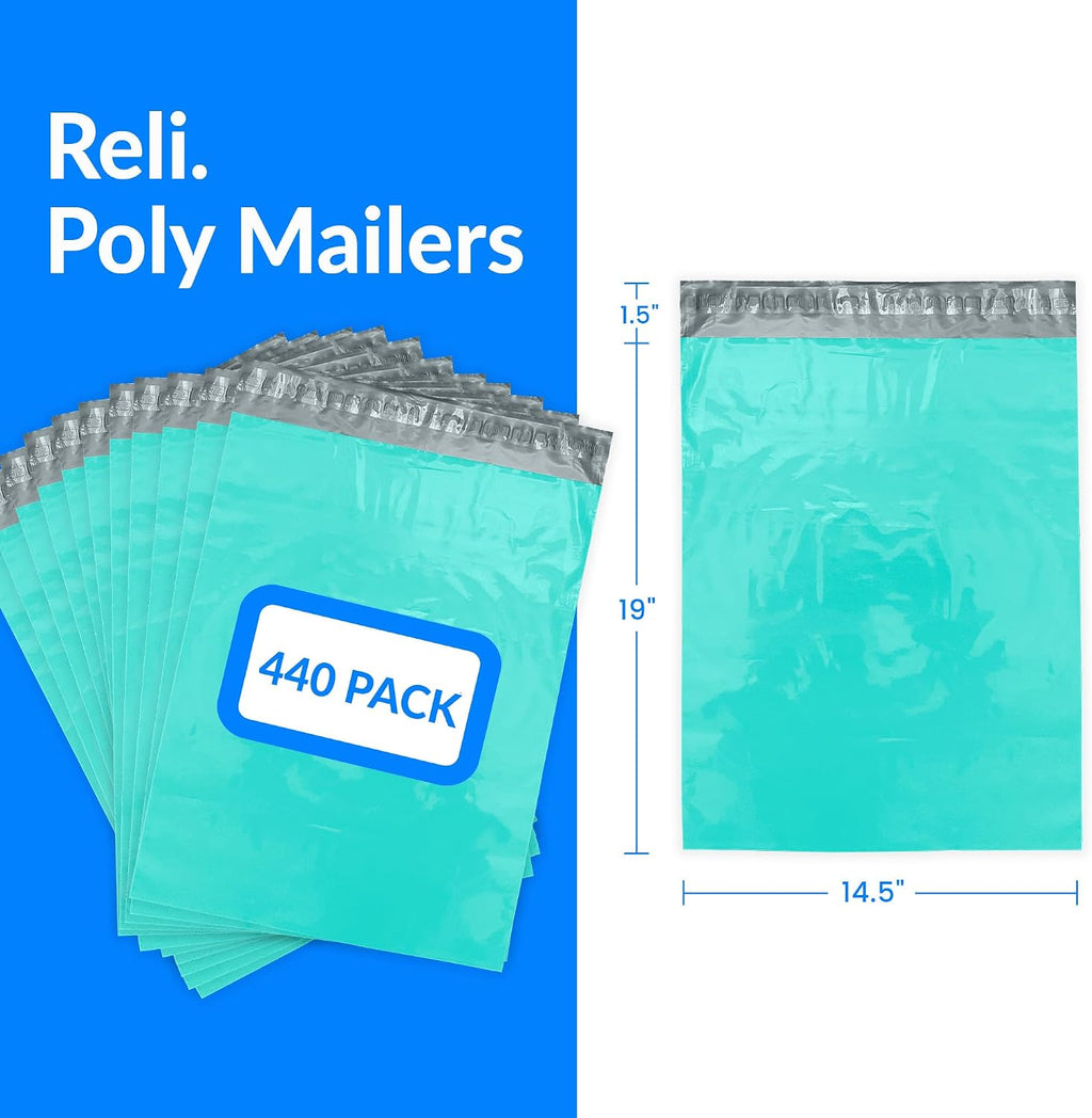 Poly Mailers 14.5x19" | 440 Count