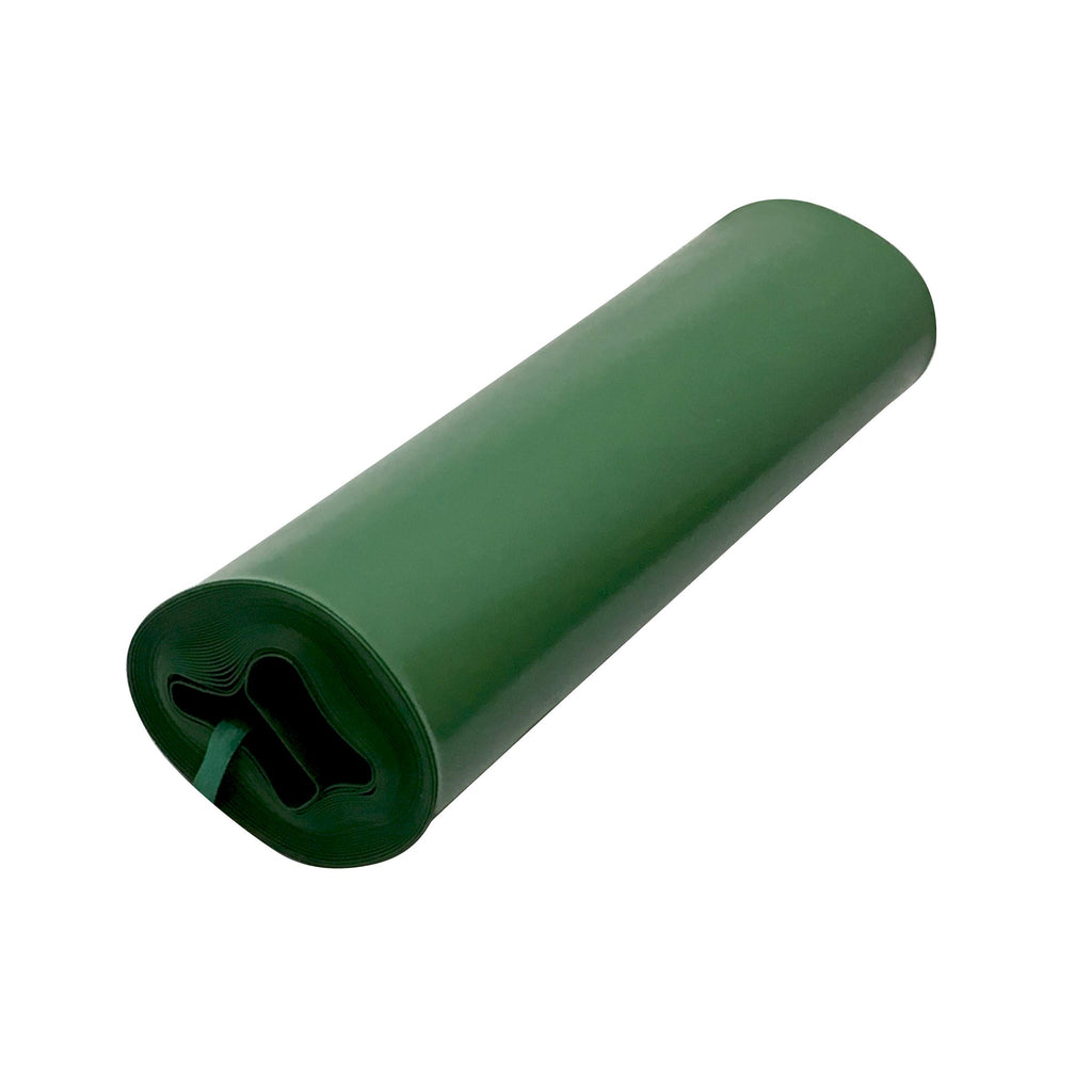 DE300 Standard Plastic Drain Away Downspout Extender, Extends 12-Feet, Green