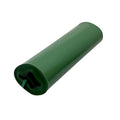 DE300 Standard Plastic Drain Away Downspout Extender, Extends 12-Feet, Green