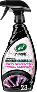 Hybrid Solutions Iron Remover & Wheel Cleaner, 23 oz. (1 Pack) | Rapid Decon Removes Dirt, Iron & Brake Dust, pH