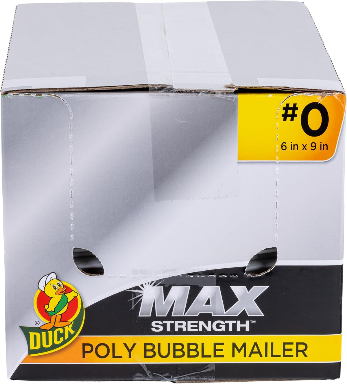 Brand #0 Poly Bubble Mailers, White, 10.5 inch x 15 inch, 25 Pack