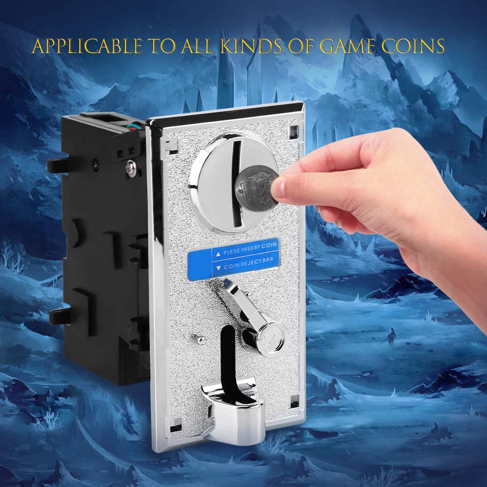 Receiver, CPU Controlled Token Acceptor for Games
