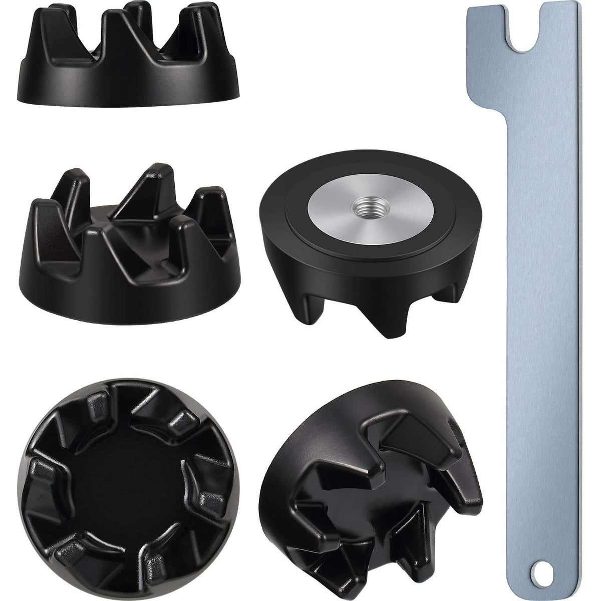 Mudder 5 Packs 9704230 Blender Replacement Parts with Wrench
