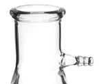 Filtering Flask, 1000ml - Borosilicate Glass - Conical Shape, with Integral Side Arm - White Graduations