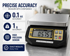 NTEP Certified Commercial Food Scale, Legal for Trade Portion Control SI Series Scale