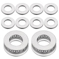 uxcell 10 Sets NTA815 Thrust Needle Roller Bearings with Washers, ID 1/2"