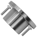 Caltric Deck Spindle Pulley Split Tapered Hub Bushing Compatible with Wright Stand Stander 71460111