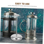 Coffee Press Lid Filter Mesh Replacement Set for 350ml Press
