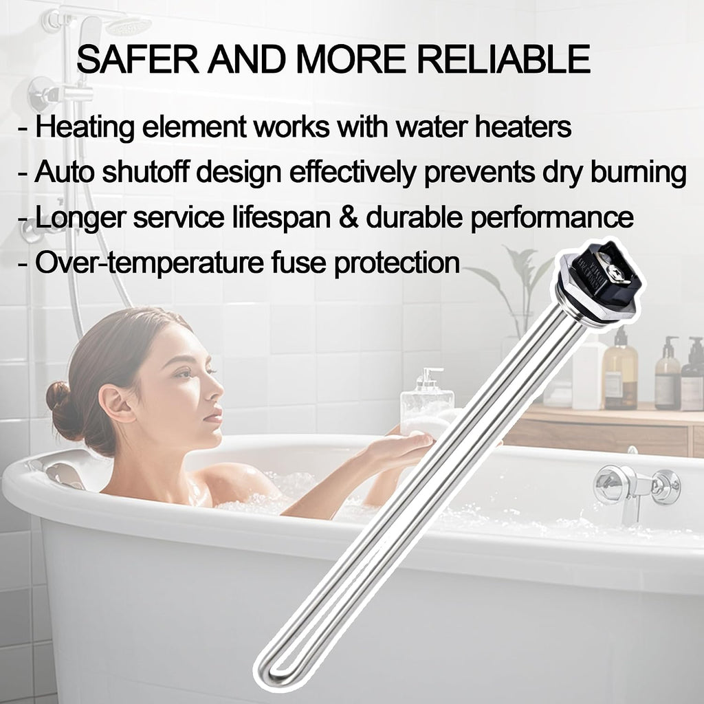100108283 Water Heater Element Fit For AO Smith Electric Water Heaters