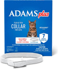Plus Flea & Tick Collar for Cats, Adjustable, 1 Count