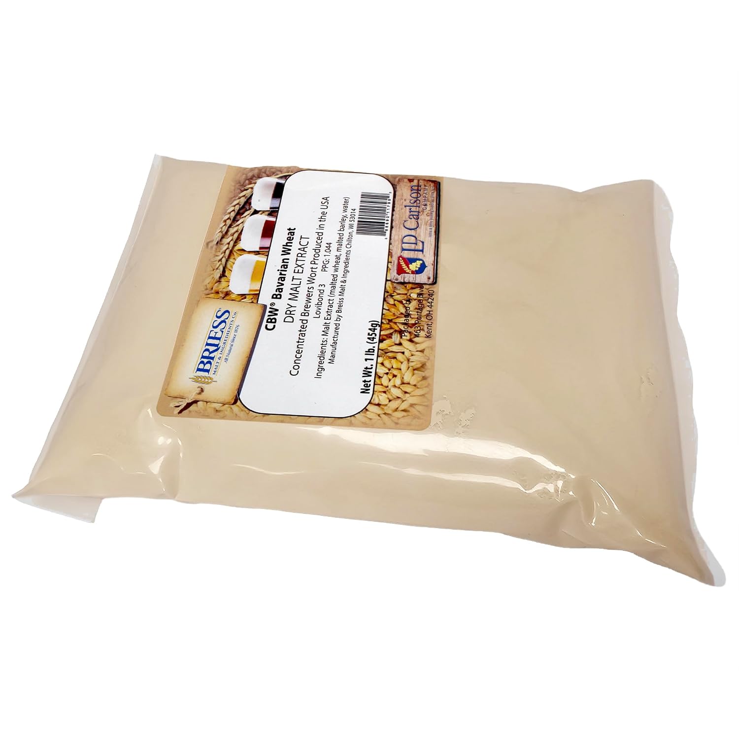 MY-YU28-E413 Dry Malt Extract - Bavarian Wheat - 1 lb.