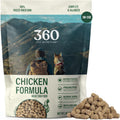 Freeze-Dried Raw Dog Food – Chicken Recipe with Liver & Organs, High Protein, Omega-3s, Fruits, Veggies & Superfoods