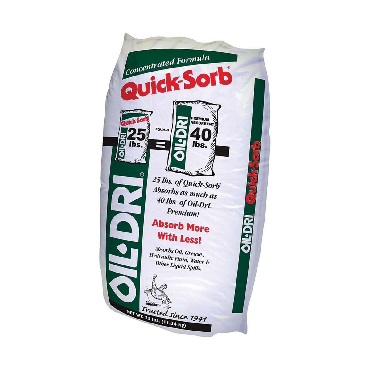 Absorbent Oil Dri 25#