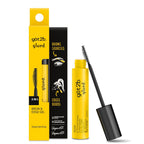 Glued Brow Gel & Edge Control, Strong Hold, Clear, 0.54 Fl Oz