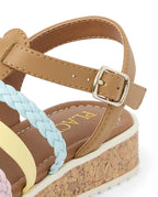Gladiator Sandals,Pastel Multi,4