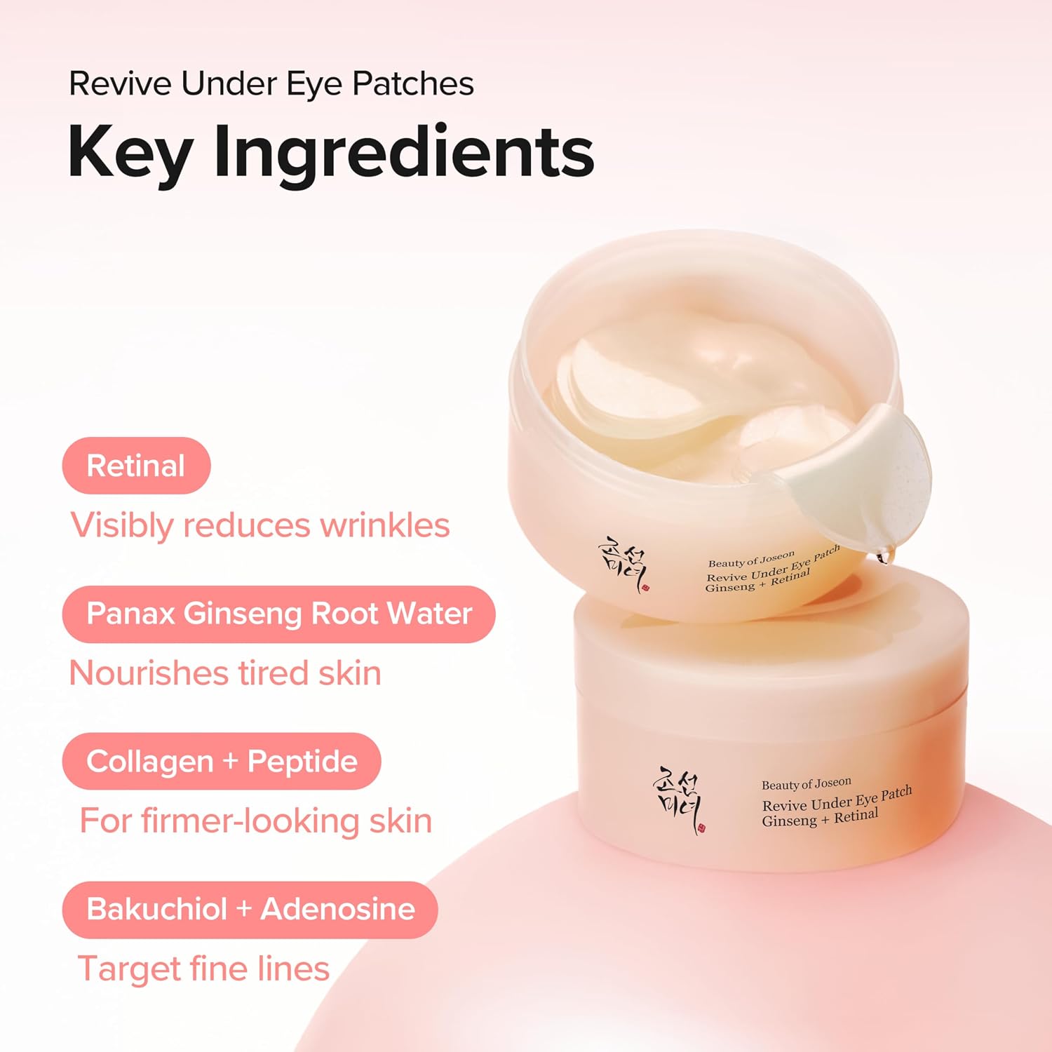 Revive Ritual Eye Duo With Retinol Moisturizer Gift | Daily Korean Skincare for Firmer Under Eyes, Visibly Lifting