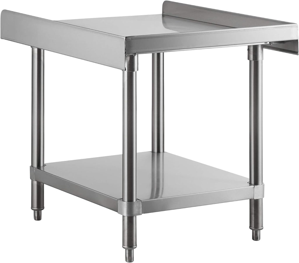 24" x 24" Equipment Stand with Adjustable Undershelf, T-430, NSF