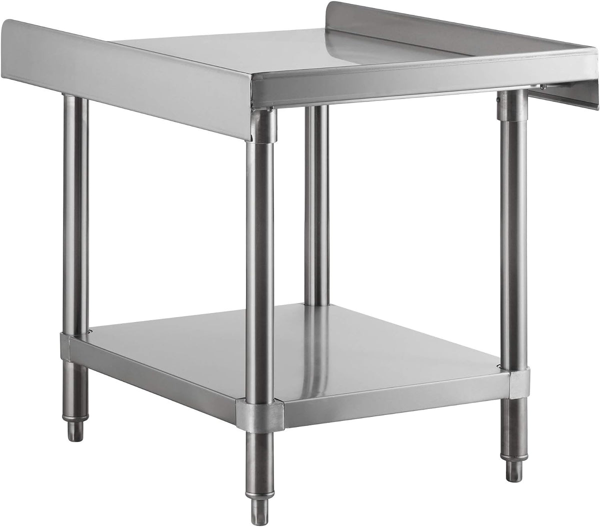 24" x 24" Equipment Stand with Adjustable Undershelf, T-430, NSF