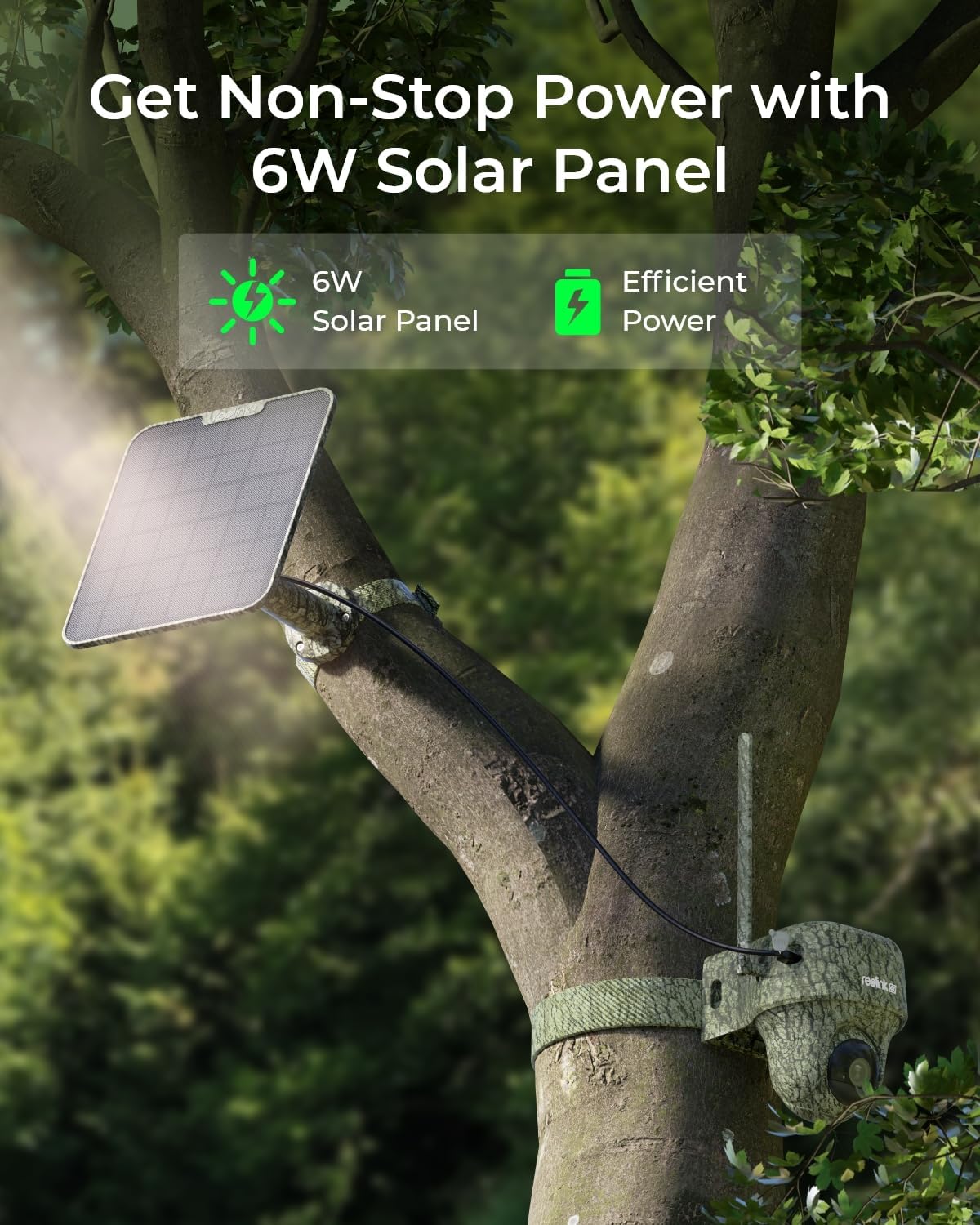 4K 4G LTE Cellular Trail Cameras, Solar Camera Outdoor Wireless | 8MP UHD Dual Lens & Live View , Animal Recognition