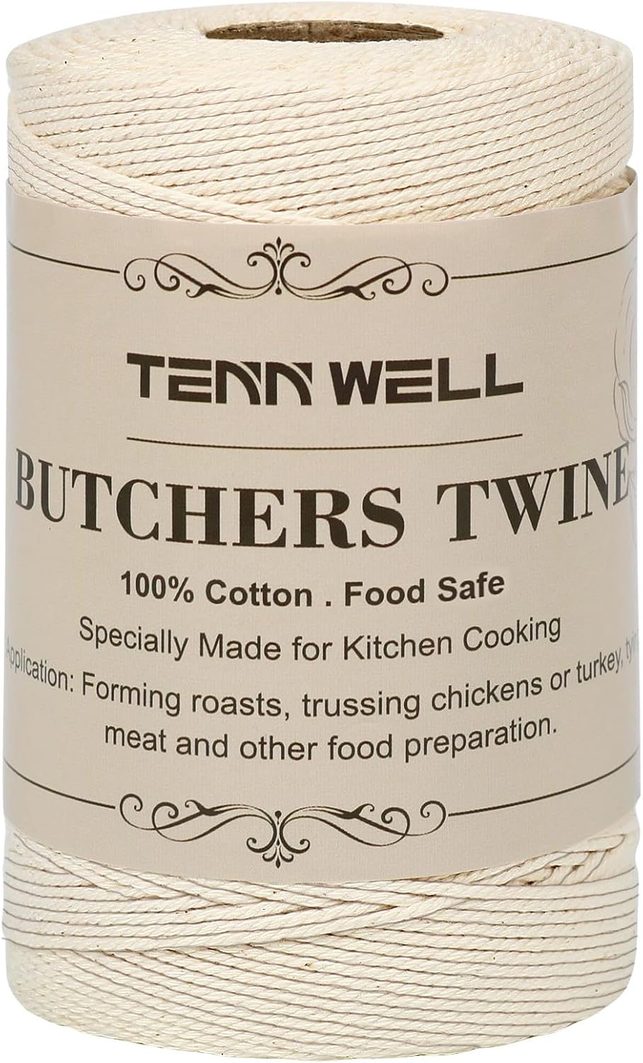 656ft 1mm Cooking Twine 3Ply Food Safe for Roasting