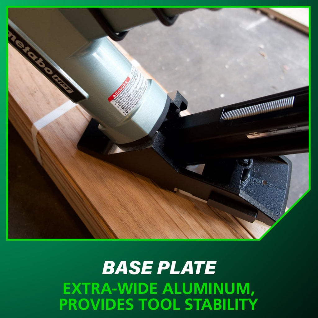 2-in-1 Flooring Nailer & Stapler, Accepts 16-Gauge L-Shaped Cleat Nails &15.5-Gauge 1/2-Inch Crown Flooring Staples