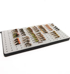FlyVue Middle Fork Fly Storage Tray EVA Foam Insert for Dry Flies and Nymphs